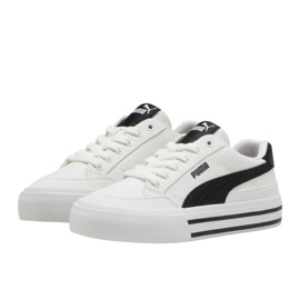 PUMA COURT Classic vulc FS 396558 02 Shoty bílý 1