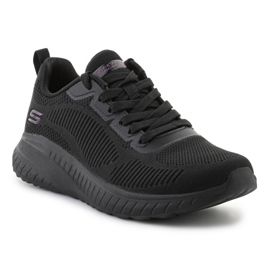 Skechers Bobs Squad Chaos FACE OFF 117209-BBK Shoes černý 1