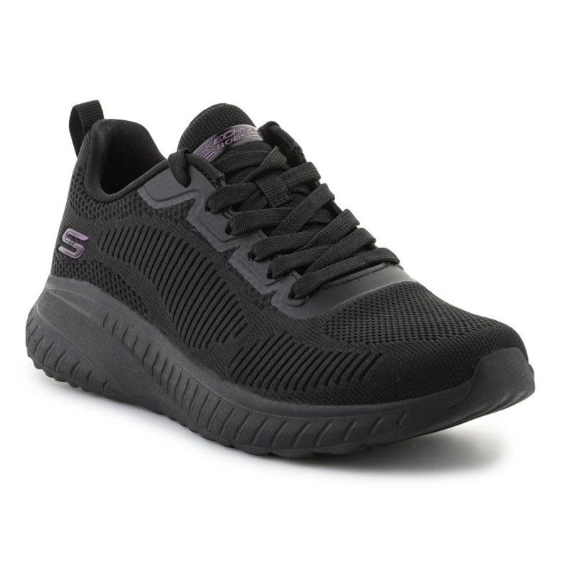Skechers Bobs Squad Chaos FACE OFF 117209-BBK Shoes černý 1