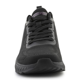 Skechers Bobs Squad Chaos FACE OFF 117209-BBK Shoes černý 2