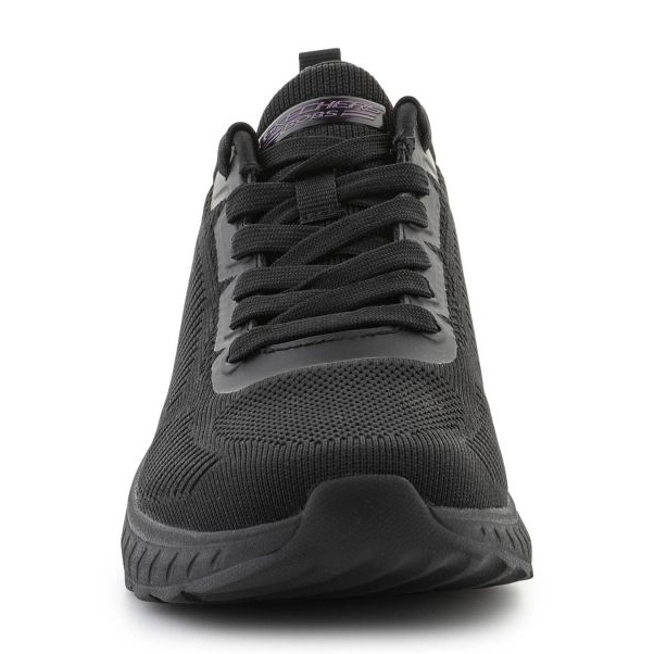 Skechers Bobs Squad Chaos FACE OFF 117209-BBK Shoes černý 2