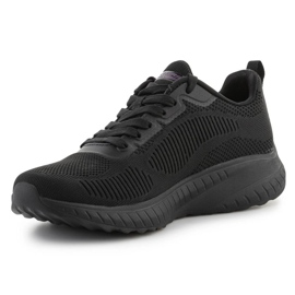 Skechers Bobs Squad Chaos FACE OFF 117209-BBK Shoes černá 3