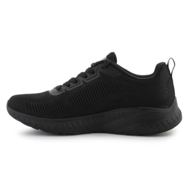 Skechers Bobs Squad Chaos FACE OFF 117209-BBK Shoes černá 4