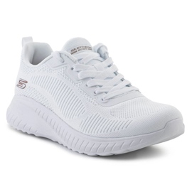 Skechers Bobs Squad Chaos-Cool Rytms 117216-W Shoes bílý 1