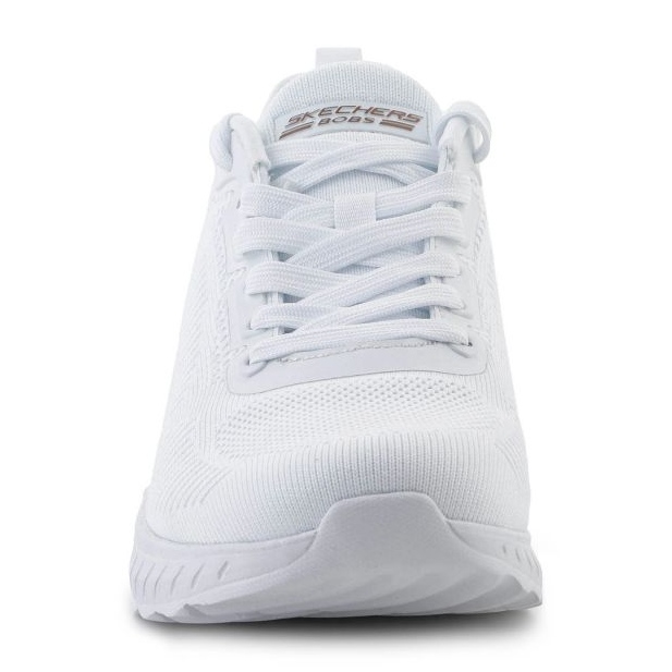 Skechers Bobs Squad Chaos-Cool Rytms 117216-W Shoes bílý 2