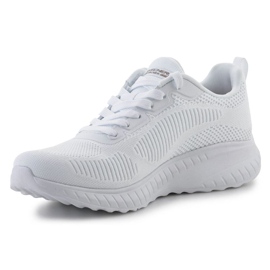 Skechers Bobs Squad Chaos-Cool Rytms 117216-W Shoes bílý 3