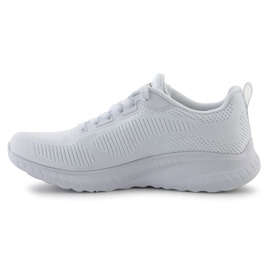Skechers Bobs Squad Chaos-Cool Rytms 117216-W Shoes bílý 4
