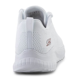 Skechers Bobs Squad Chaos-Cool Rytms 117216-W Shoes bílý 5