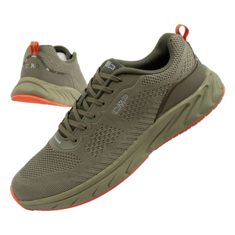 CMP Nhekkar MultiSport 3Q51057 E663 Running Shoes zelený 1