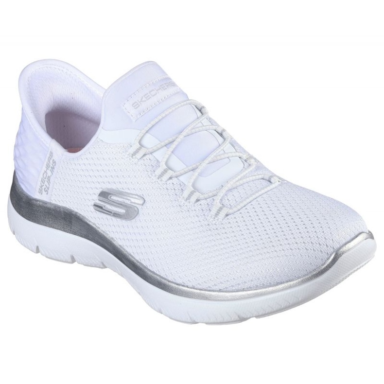 Skechers Slip -inss: Summits - Diamond Dream 150123 boty bílý 1