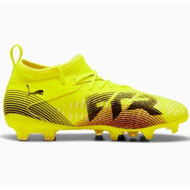 Puma Future 8 Match FG/AG 108143-03 Fotbalové boty žluť 1