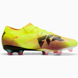 Puma Future 8 Ultimate Low FG 108361-03 Fotbal boty žluť 1