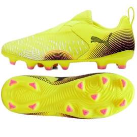 Puma Future 8 Match LL FG/AG JR 108285-03 Fotbalové boty žluť 1