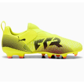 Puma Future 8 Match LL FG/AG JR 108285-03 Fotbalové boty žluť 2
