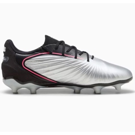 PUMA KING MATCH FG/AG 108320-02 Fotbalové boty stříbro 1