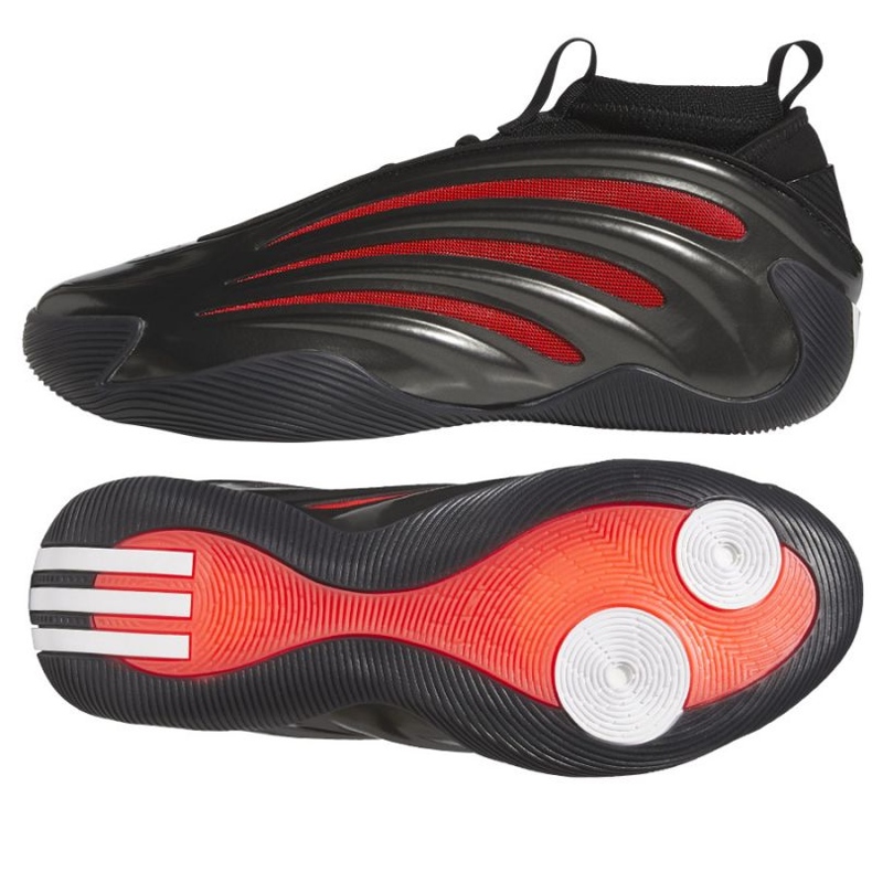 Adidas Harden Volume 9 Jh6483 Basketball boty černý 1