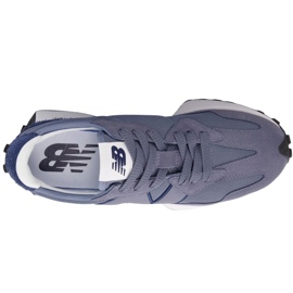 Boty New Balance U327MA šedá 6