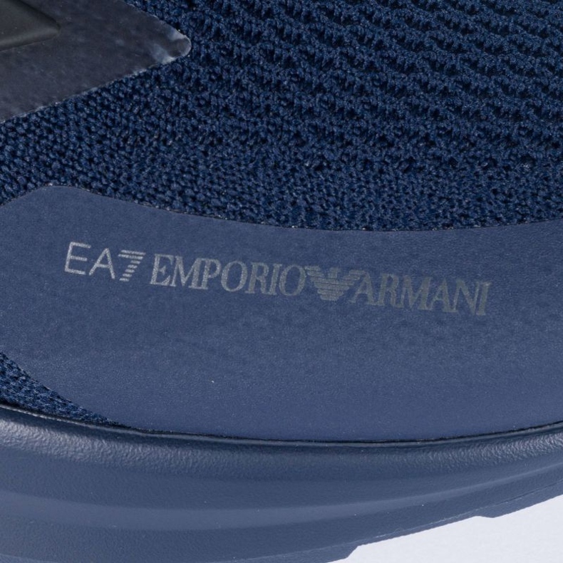Emporio Armani EA7 X8x113-XK269-S642 Navy Blue Shoes modrý 2