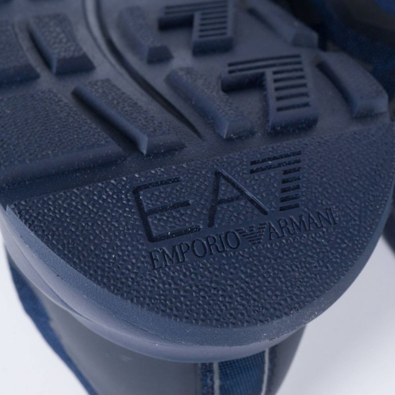 Emporio Armani EA7 X8x113-XK269-S642 Navy Blue Shoes modrý 3