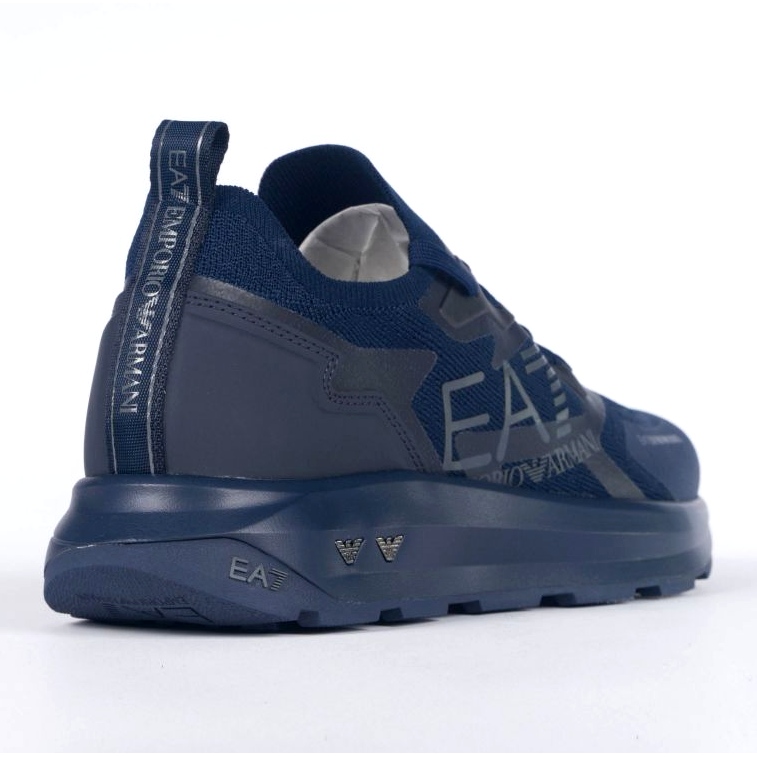 Emporio Armani EA7 X8x113-XK269-S642 Navy Blue Shoes modrý 7