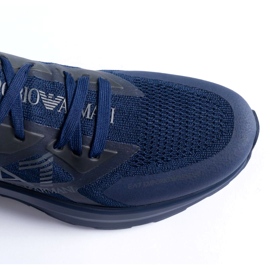Emporio Armani EA7 X8x113-XK269-S642 Navy Blue Shoes modrý 8