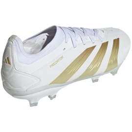 Adidas Predator Pro FG IF6329 Fotbal boty bílý 2