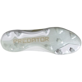 Adidas Predator Pro FG IF6329 Fotbal boty bílý 5