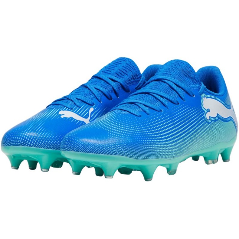 Puma Future 7 Play MXSG 107940 01 Fotbalové boty modrý 2