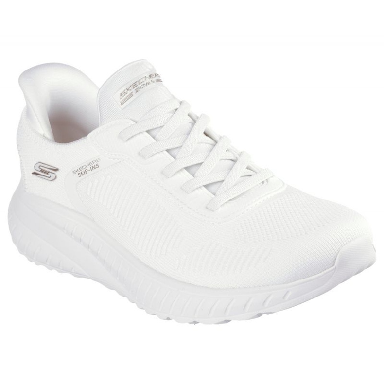 Skechers Slip-Inss: Bobs Sport Squad Chaos 117497 OFWT Shoes bílý 1