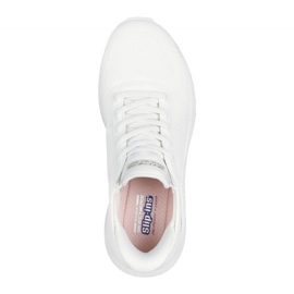 Skechers Slip-Inss: Bobs Sport Squad Chaos 117497 OFWT Shoes bílý 3