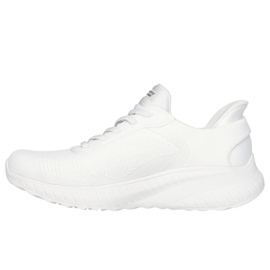 Skechers Slip-Inss: Bobs Sport Squad Chaos 117497 OFWT Shoes bílý 4