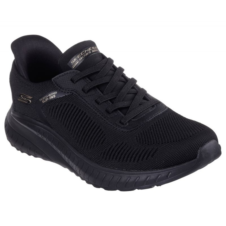 SKECHERS SLIK -INS: Bobs Sport Squad Chaos 117497 BBK Shoes černá 1