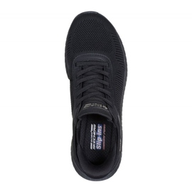 SKECHERS SLIK -INS: Bobs Sport Squad Chaos 117497 BBK Shoes černý 2
