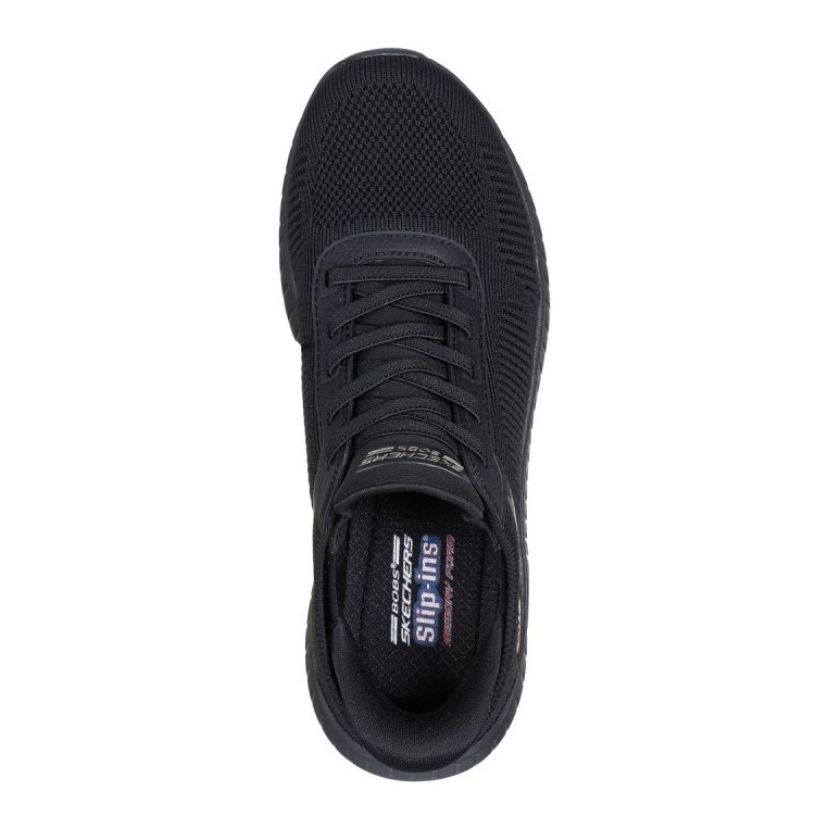 SKECHERS SLIK -INS: Bobs Sport Squad Chaos 117497 BBK Shoes černý 2