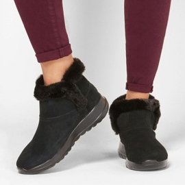 Skechers on the Go Joy Bundle up 15501-bbk boty černá 3