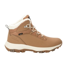 Boty Jack Wolfskin EverQuest Texapore Mid 4053581_5601 hnědý 1