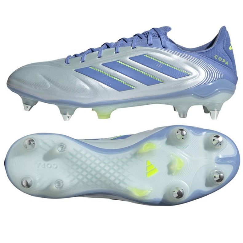 Adidas Copa Pure III Elite SG ID9056 Fotbalové boty modrý 1