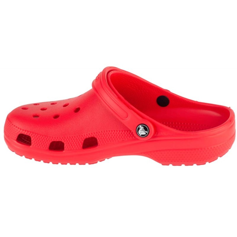 Crocs Classic 10001-6WC žabky červený 1