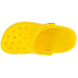 Crocs Classic Clog 206991-77J žabky žlutá 2