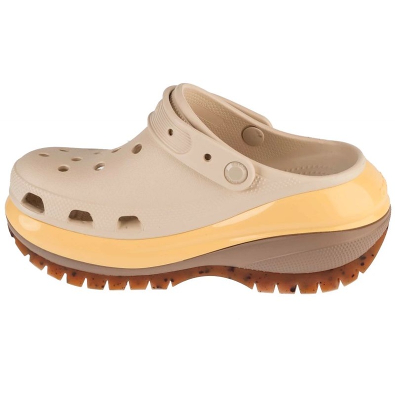 Crocs Classic Mega Crush Clog 207988-0lm béžový 1