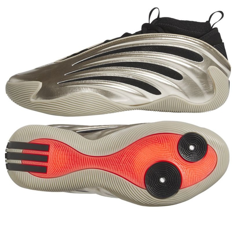 Adidas Harden Volume 9 JR2506 Basketball Shoes zelená 1