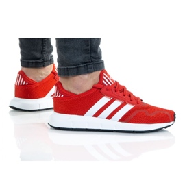 Boty Adidas Swift Run X Jr FY2152 červené 1