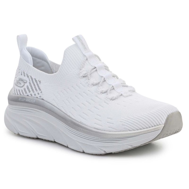 Boty Skechers D'Ux Walker Let It Glow 149366-WSL bílý 1