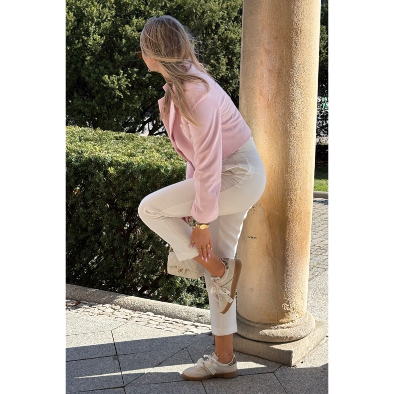 Tenisky s nízkými dámskými tenisky s krajkovým leopardem béžový 2