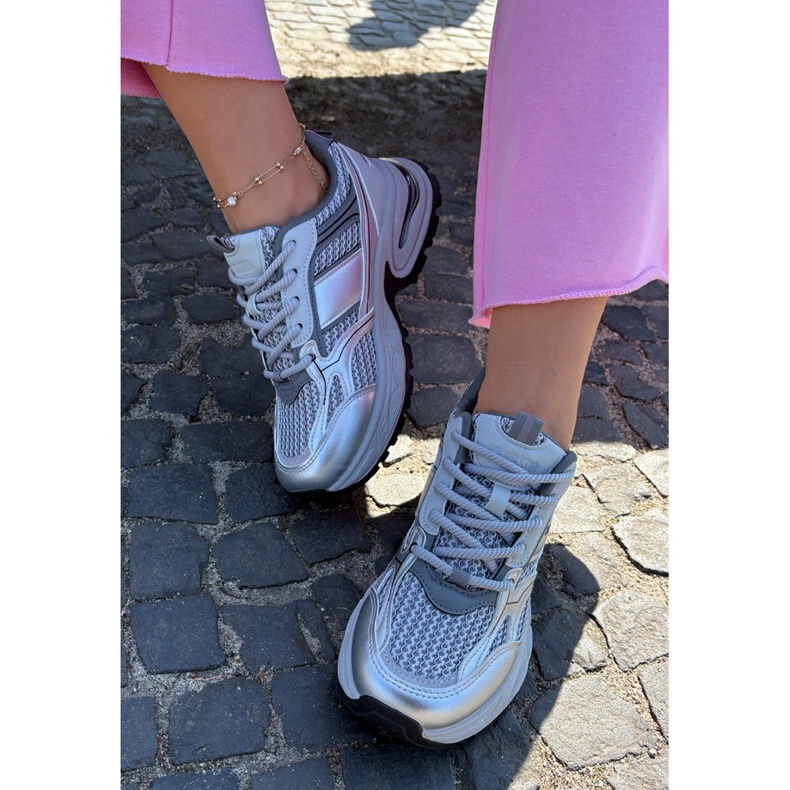 Dámské tenisky Big Star RR274A193 Grey šedá 2 Dámské tenisky Big Star RR274A193 Grey šedá 2