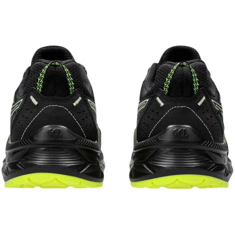 Asics Gek Venture 9 Voděodolné běžecké boty 1011B705 003 černý 3