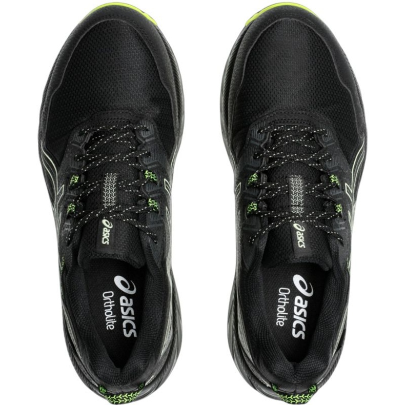 Asics Gek Venture 9 Voděodolné běžecké boty 1011B705 003 černý 4