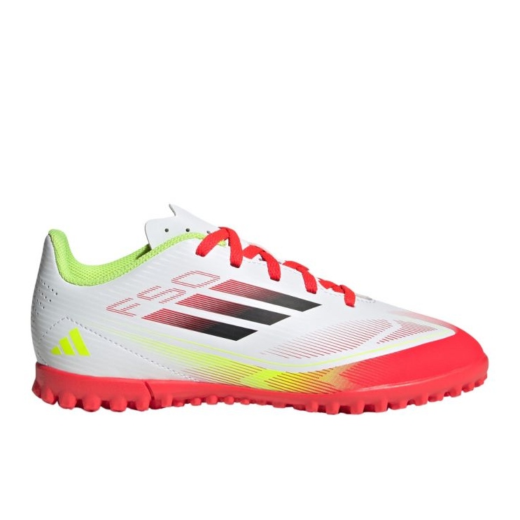 Adidas F50 Club tf IE3732 bílé fotbalové boty bílý 1