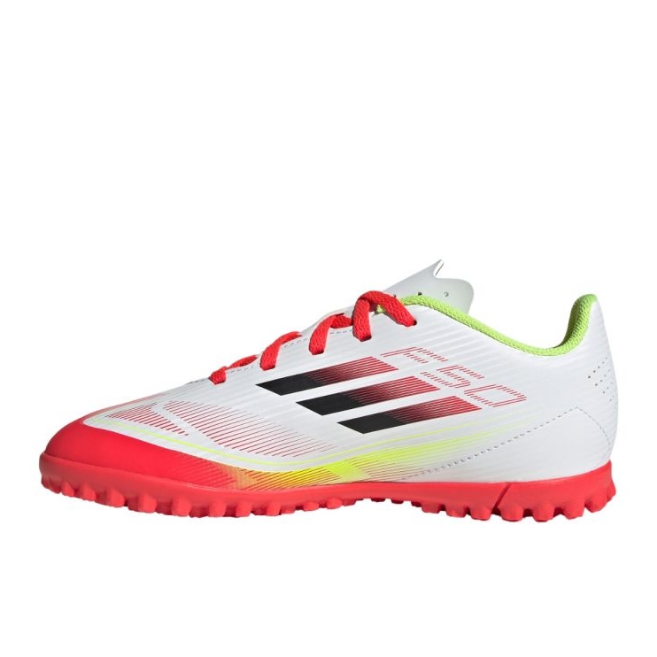 Adidas F50 Club tf IE3732 bílé fotbalové boty bílý 5