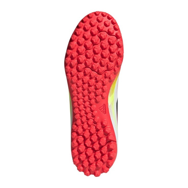 Adidas F50 Club tf IE3732 bílé fotbalové boty bílý 6